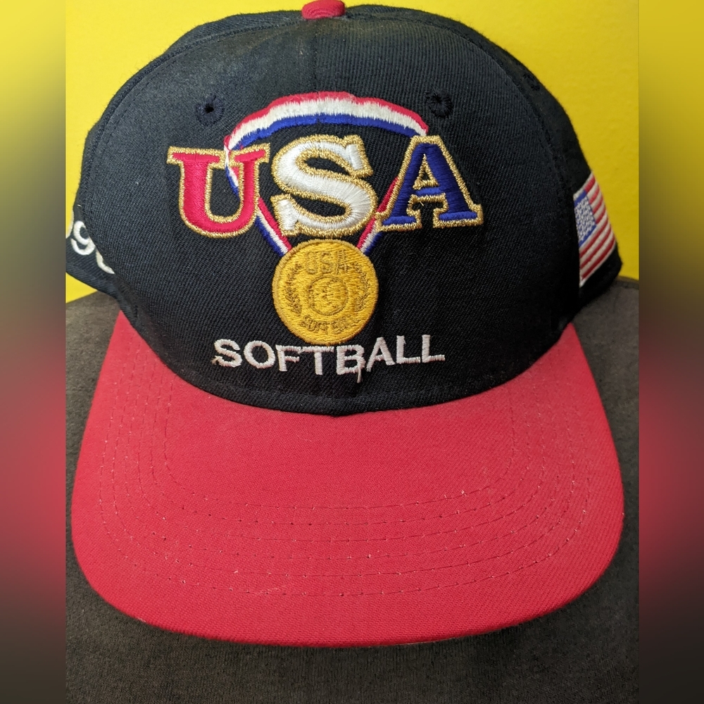 1996 USA Softball Snapback